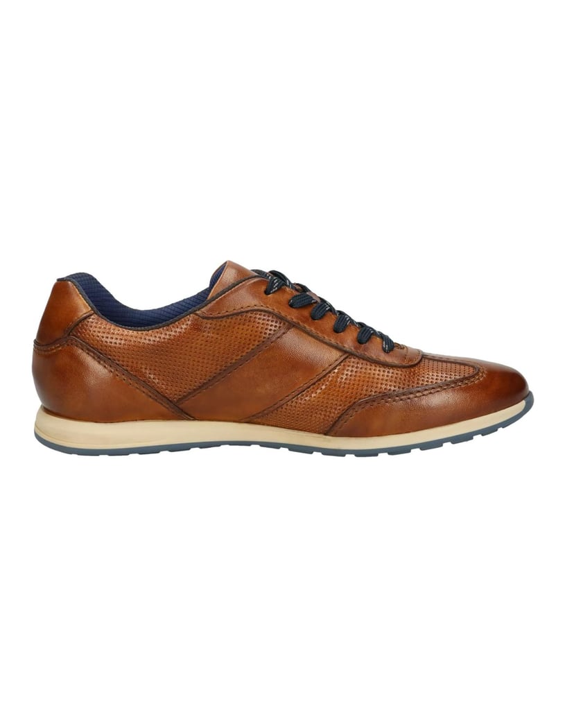 BUGATTI-Sneaker-cognac