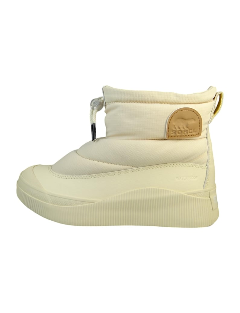 Sorel-Stiefeletten-beige