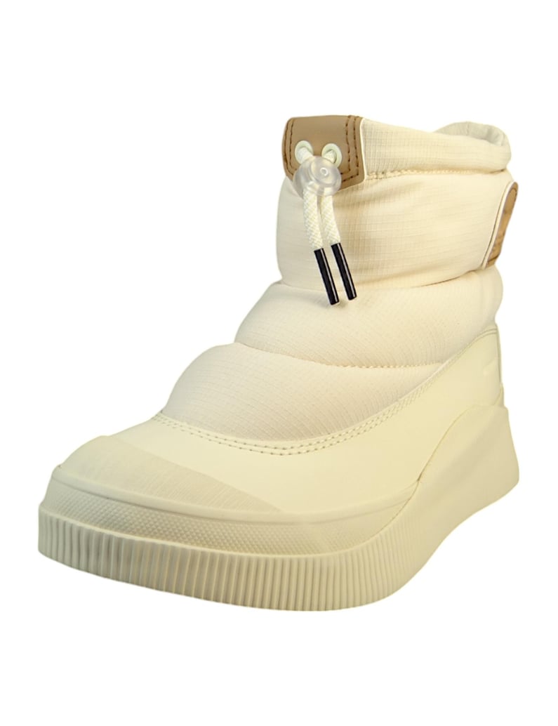 Sorel-Stiefeletten-beige