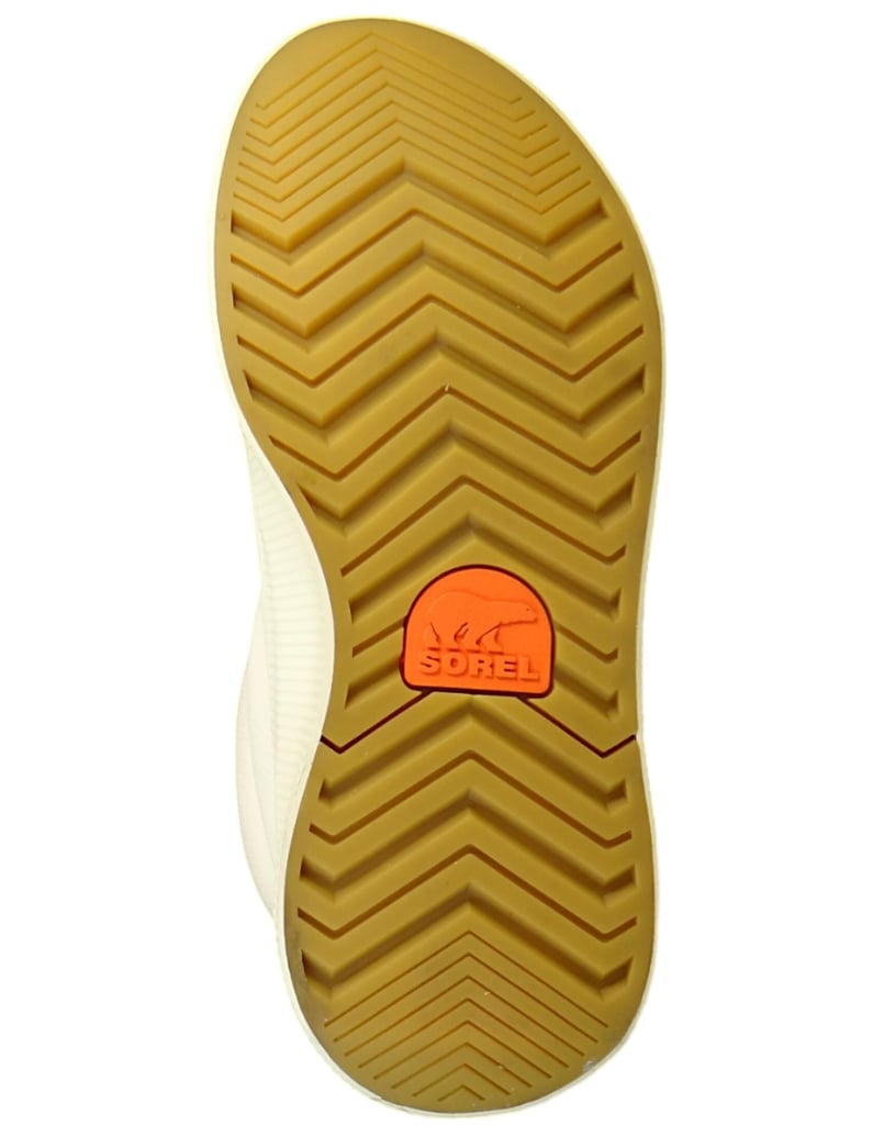 Sorel-Stiefeletten-beige