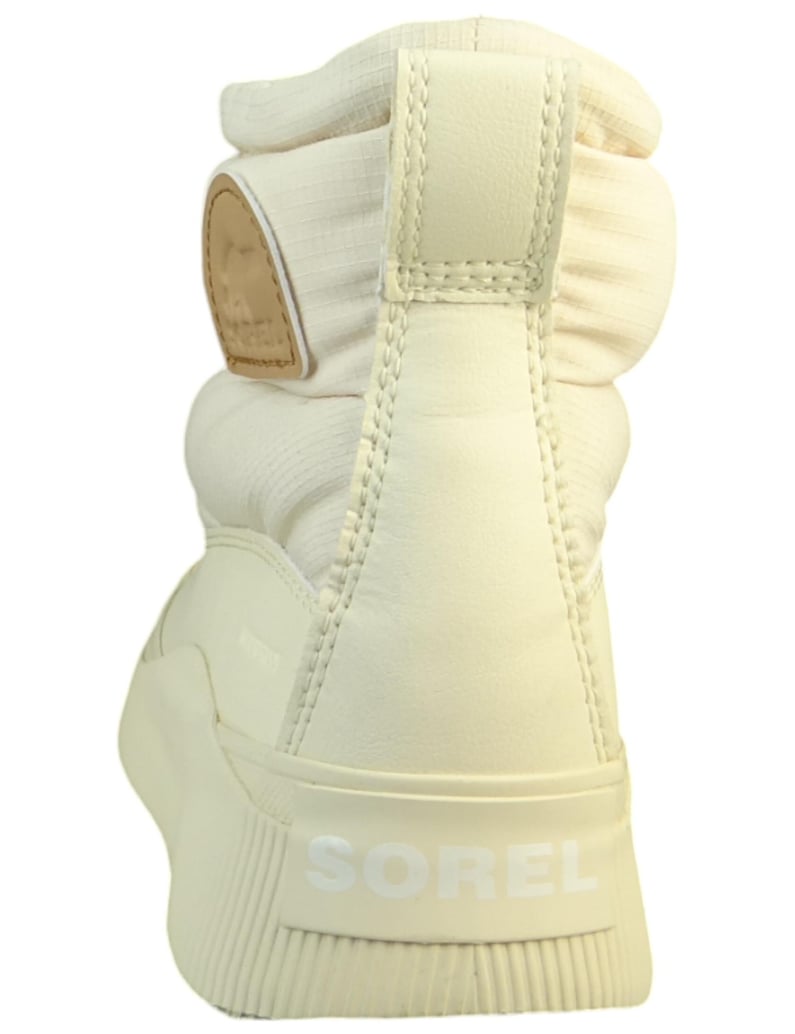Sorel-Stiefeletten-beige