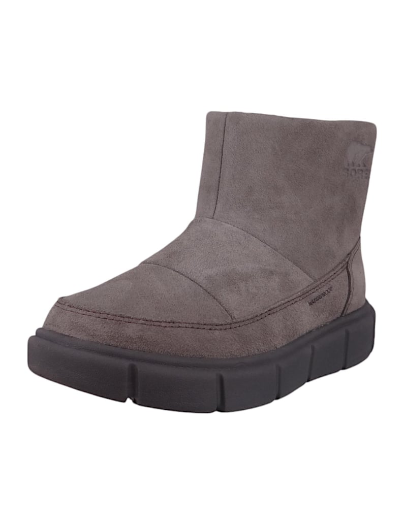 Sorel-Stiefeletten-grau