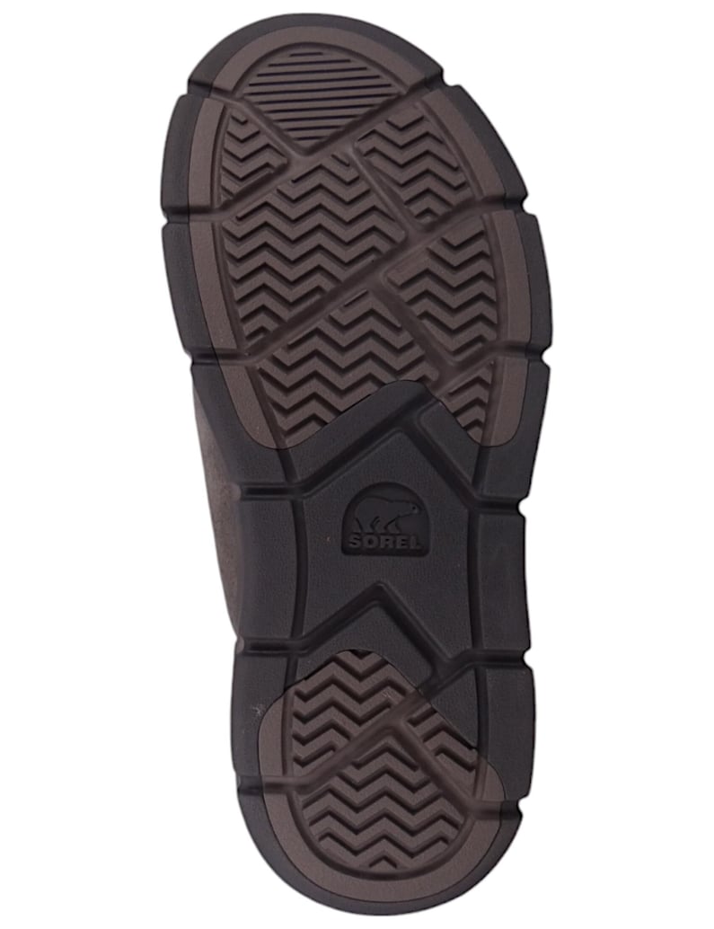 Sorel-Stiefeletten-grau
