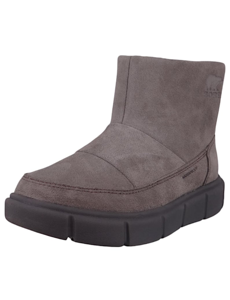 Sorel-Stiefeletten-grau
