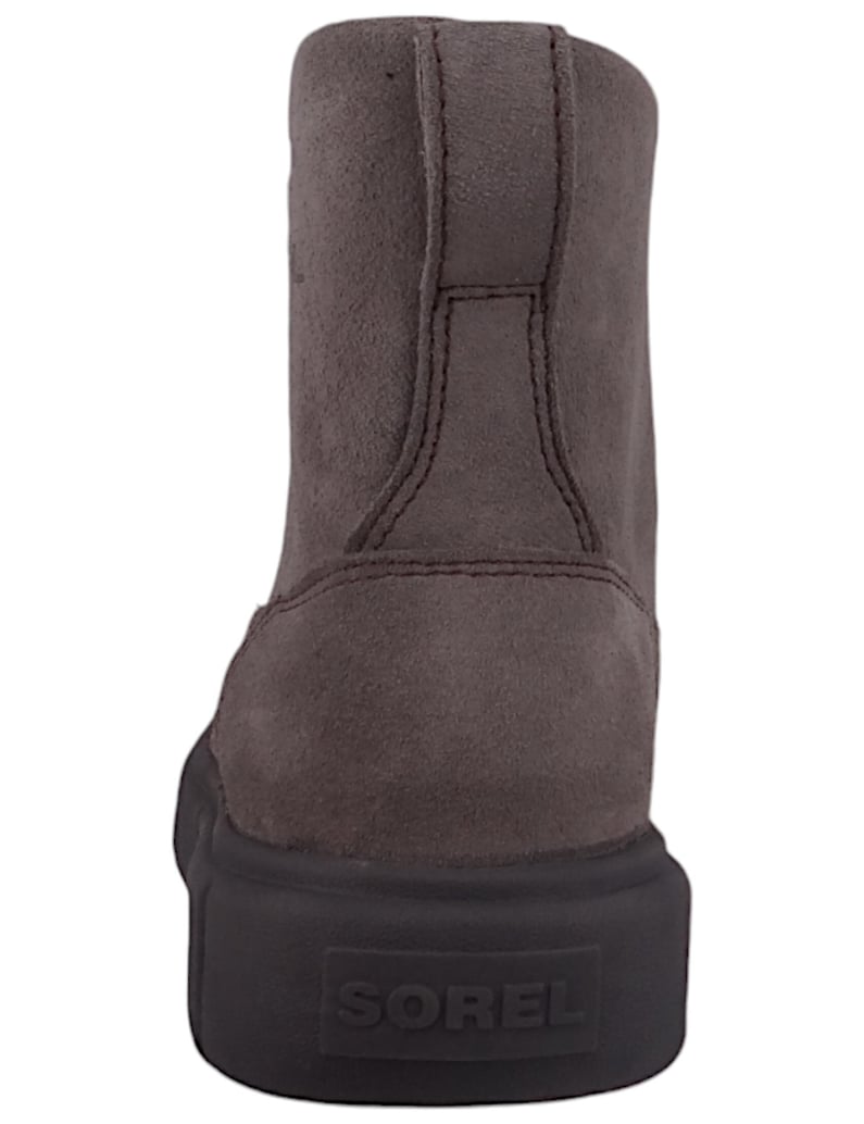 Sorel-Stiefeletten-grau