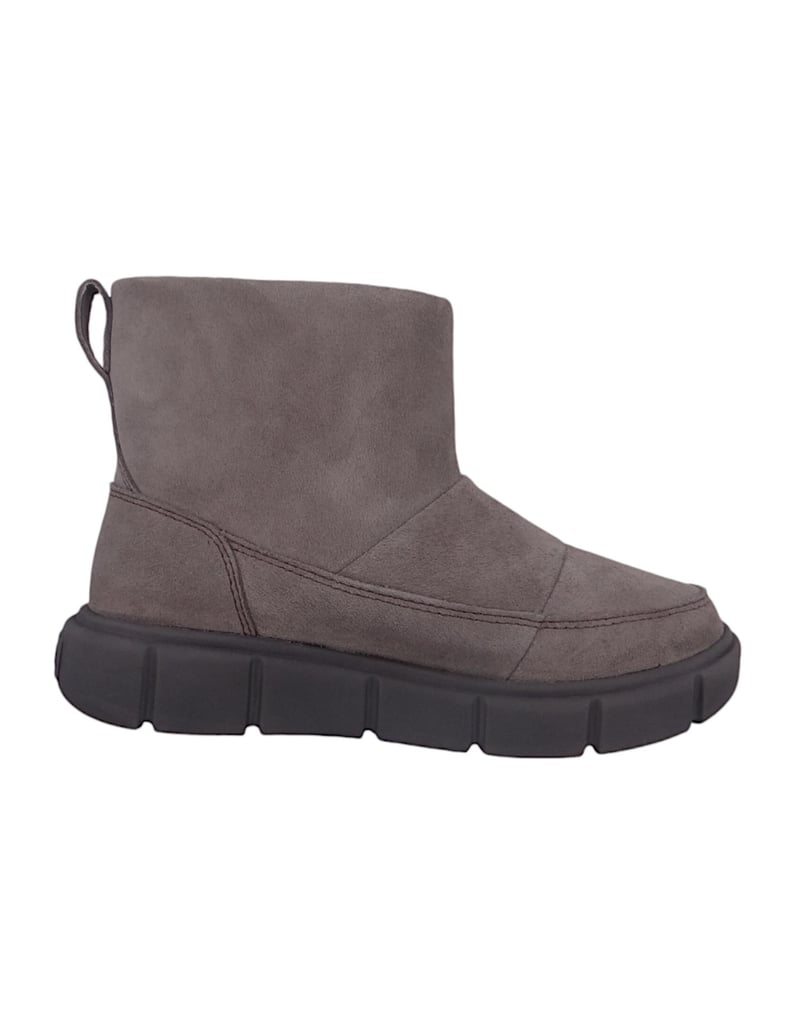 Sorel-Stiefeletten-grau
