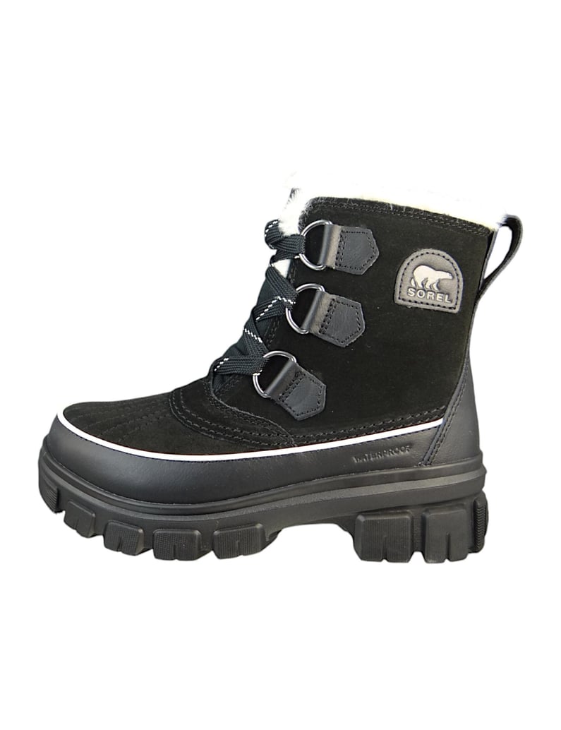 Sorel-Winterstiefel-schwarz