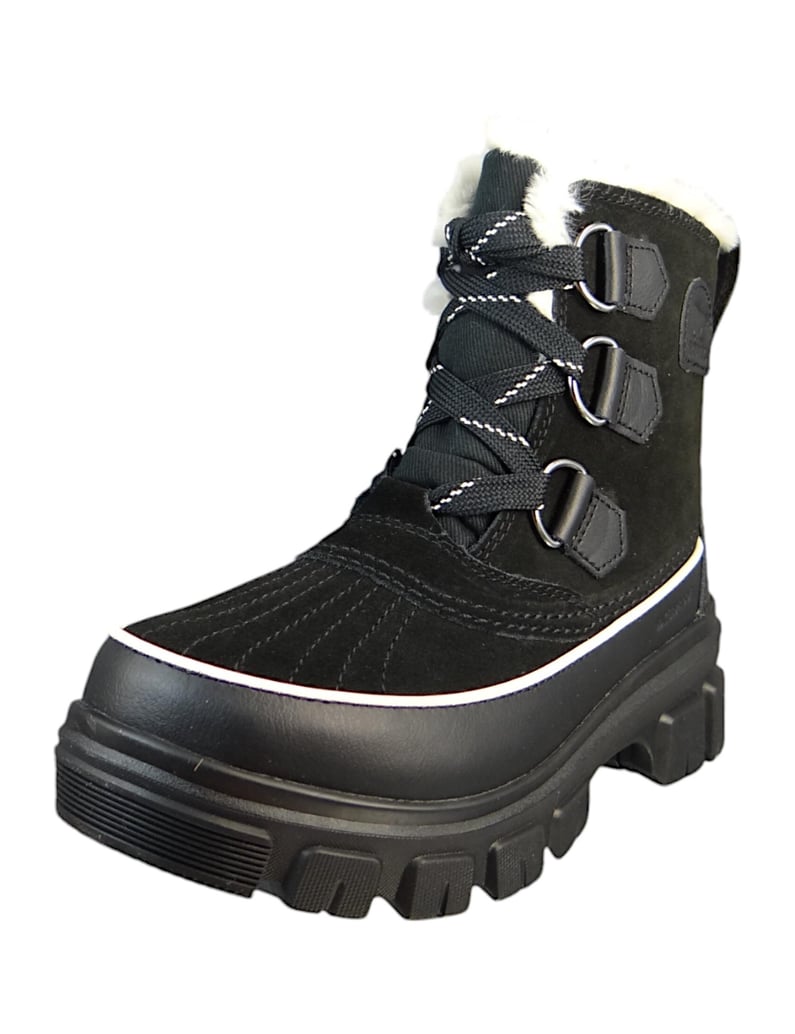 Sorel-Winterstiefel-schwarz