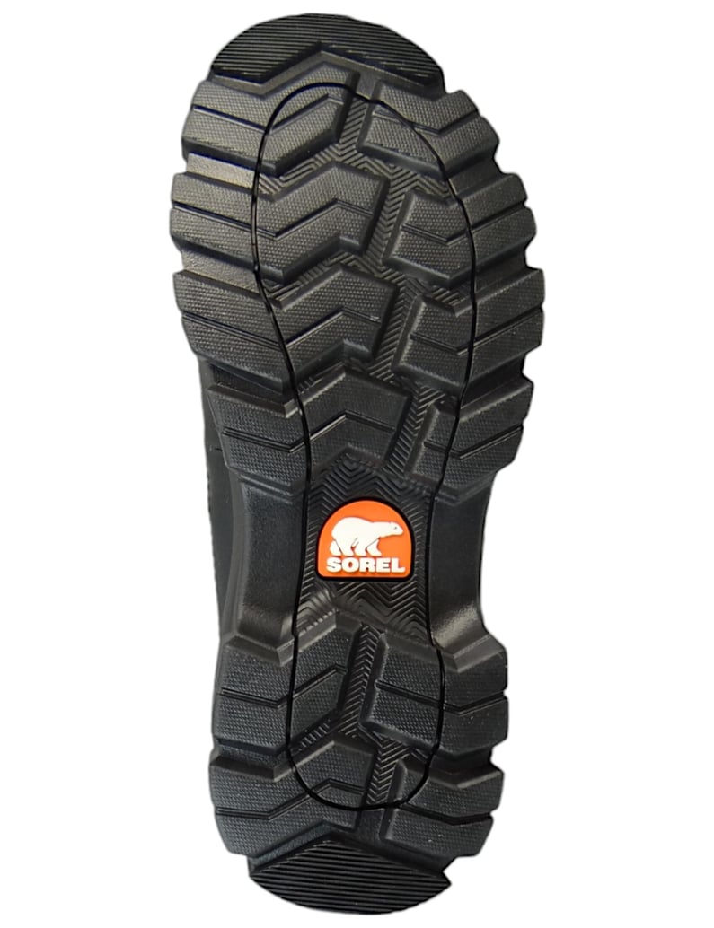 Sorel-Winterstiefel-schwarz