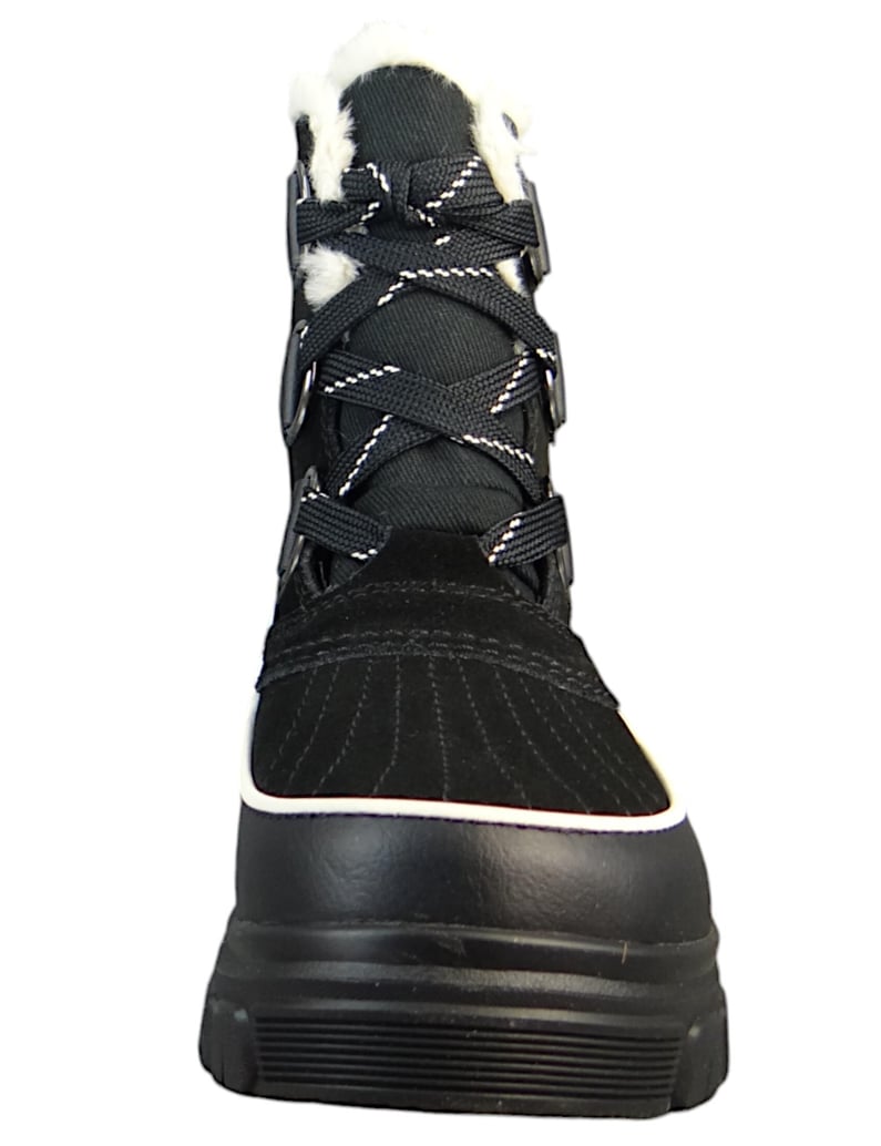 Sorel-Winterstiefel-schwarz