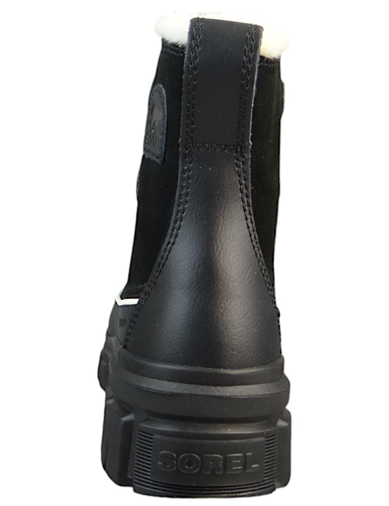 Sorel-Winterstiefel-schwarz