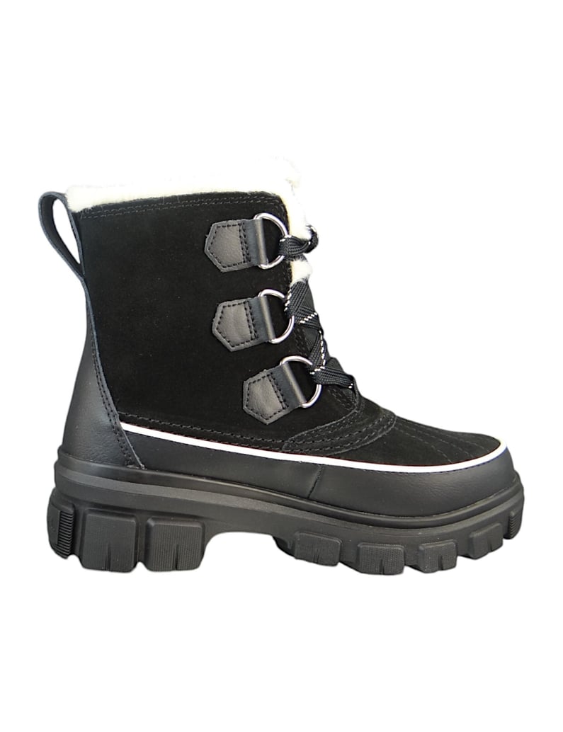 Sorel-Winterstiefel-schwarz