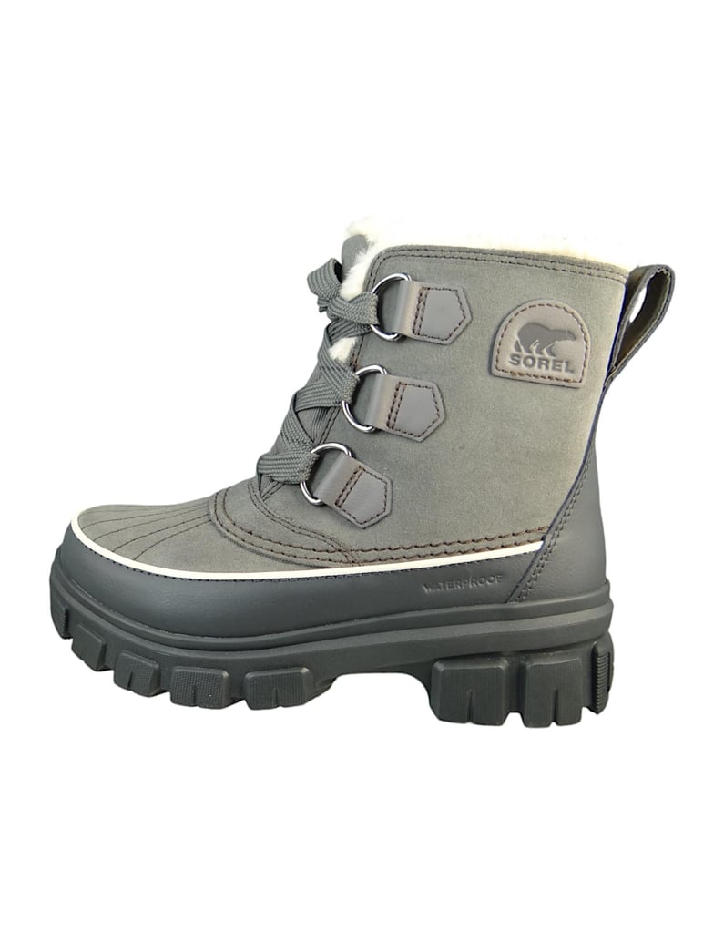 Sorel-Winterstiefel-grau