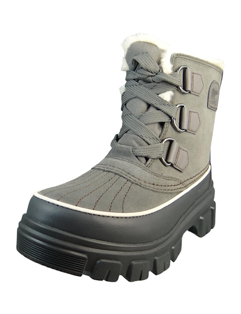 Sorel-Winterstiefel-grau