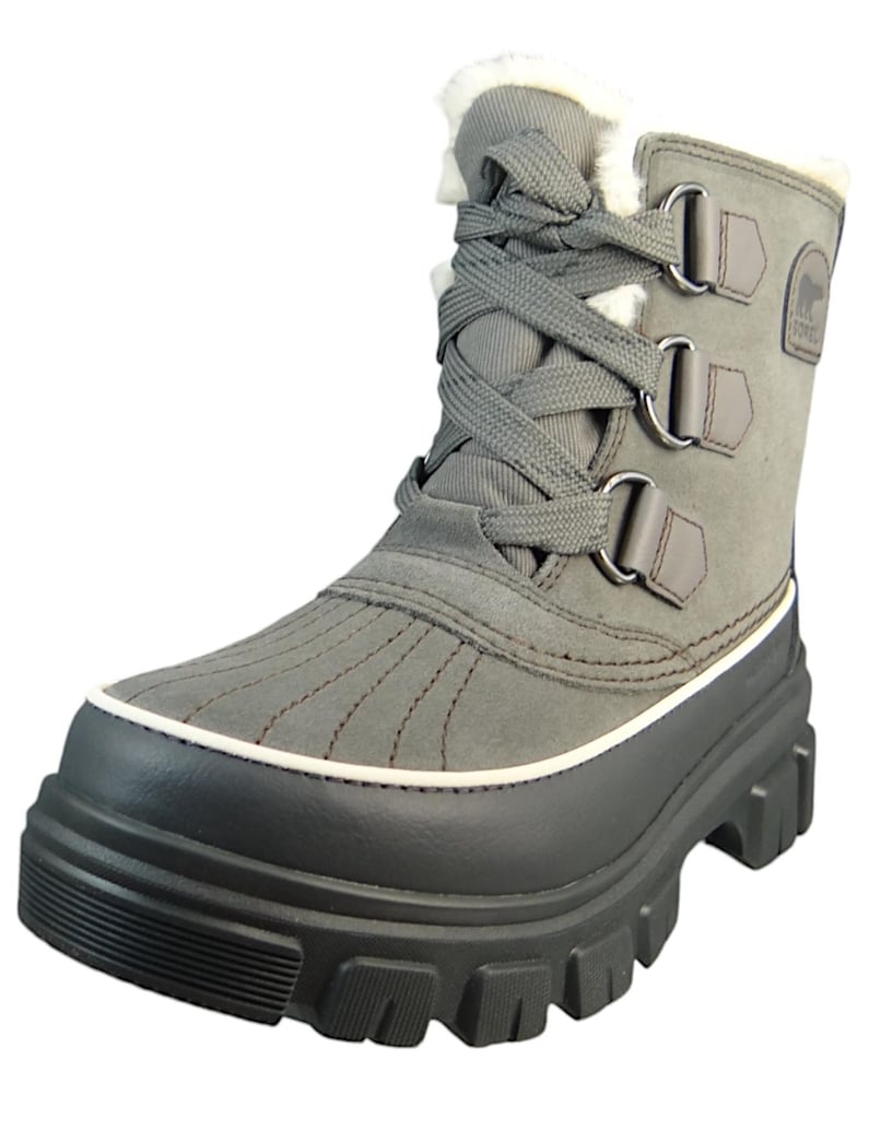 Sorel-Winterstiefel-grau