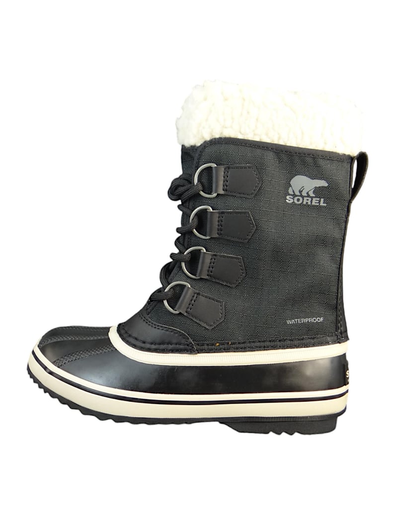 Sorel-Winterstiefel-schwarz