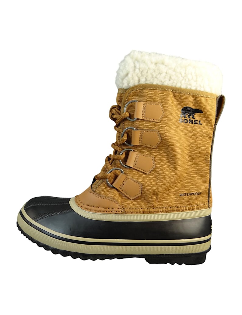 Sorel-Winterstiefel-braun