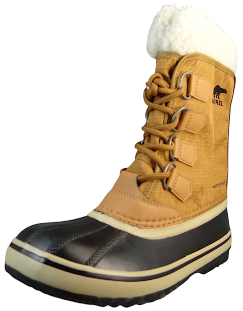 Sorel-Winterstiefel-braun