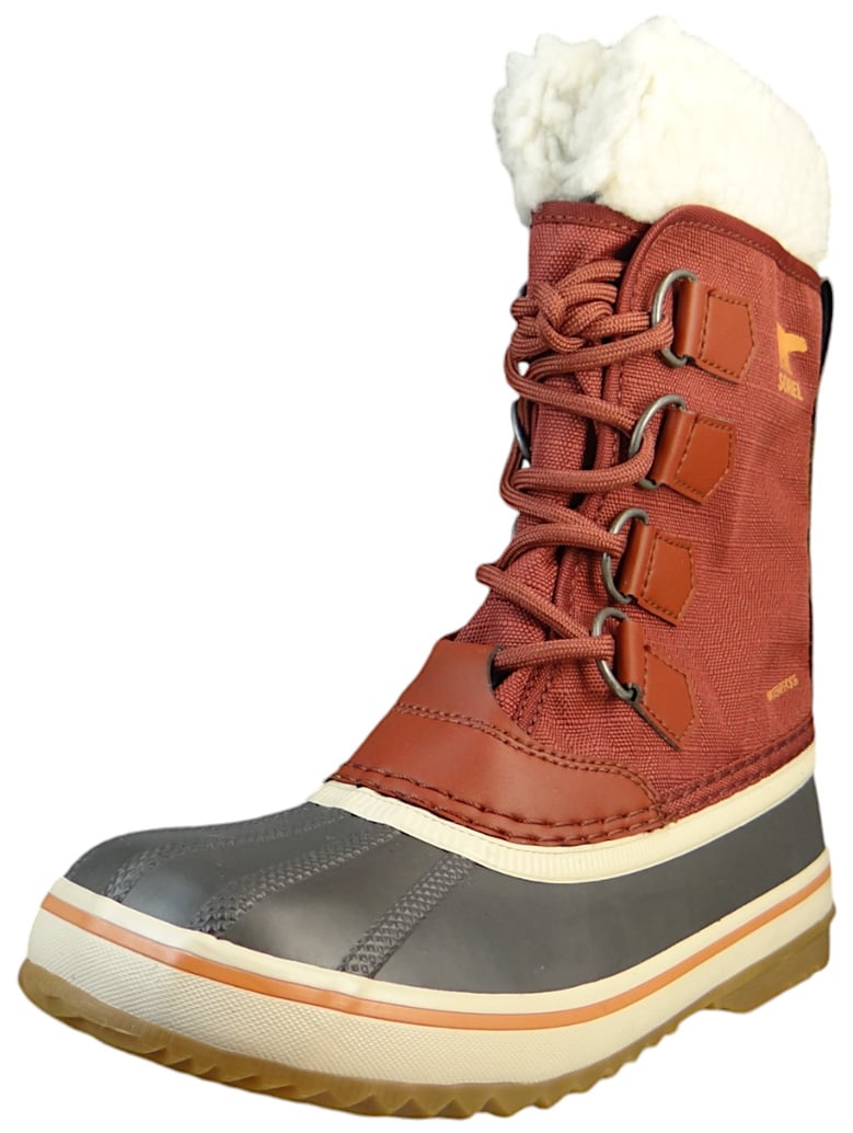Sorel-Winterstiefel-rot