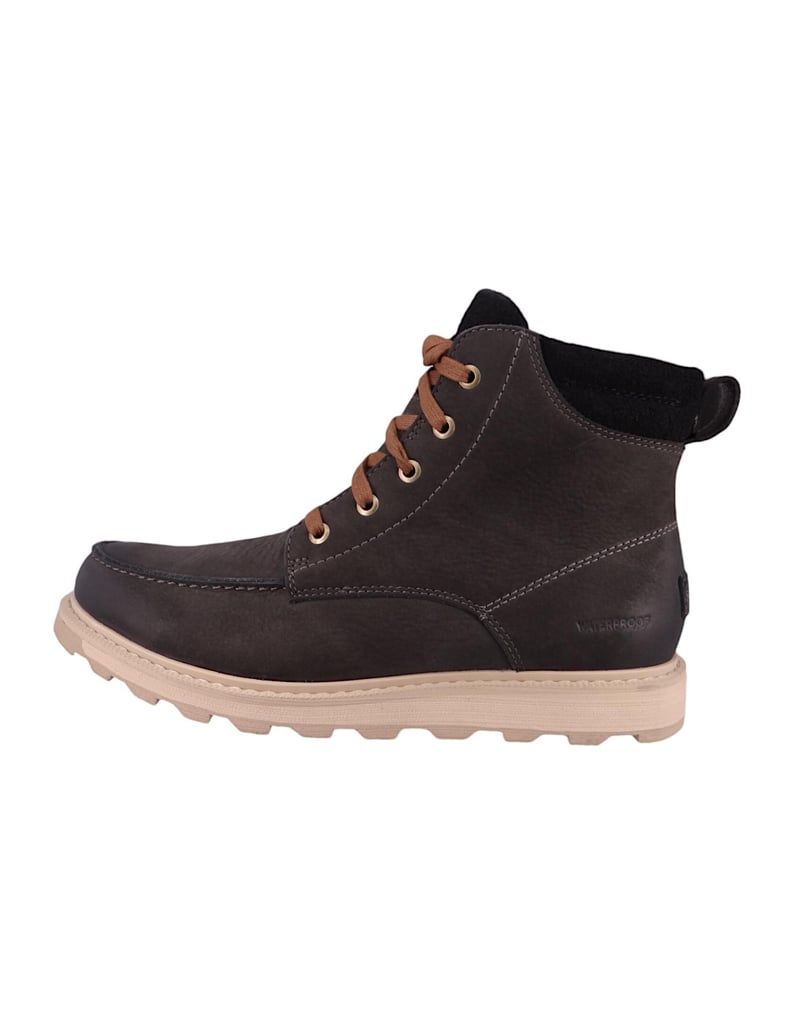 Sorel-Stiefeletten-grau