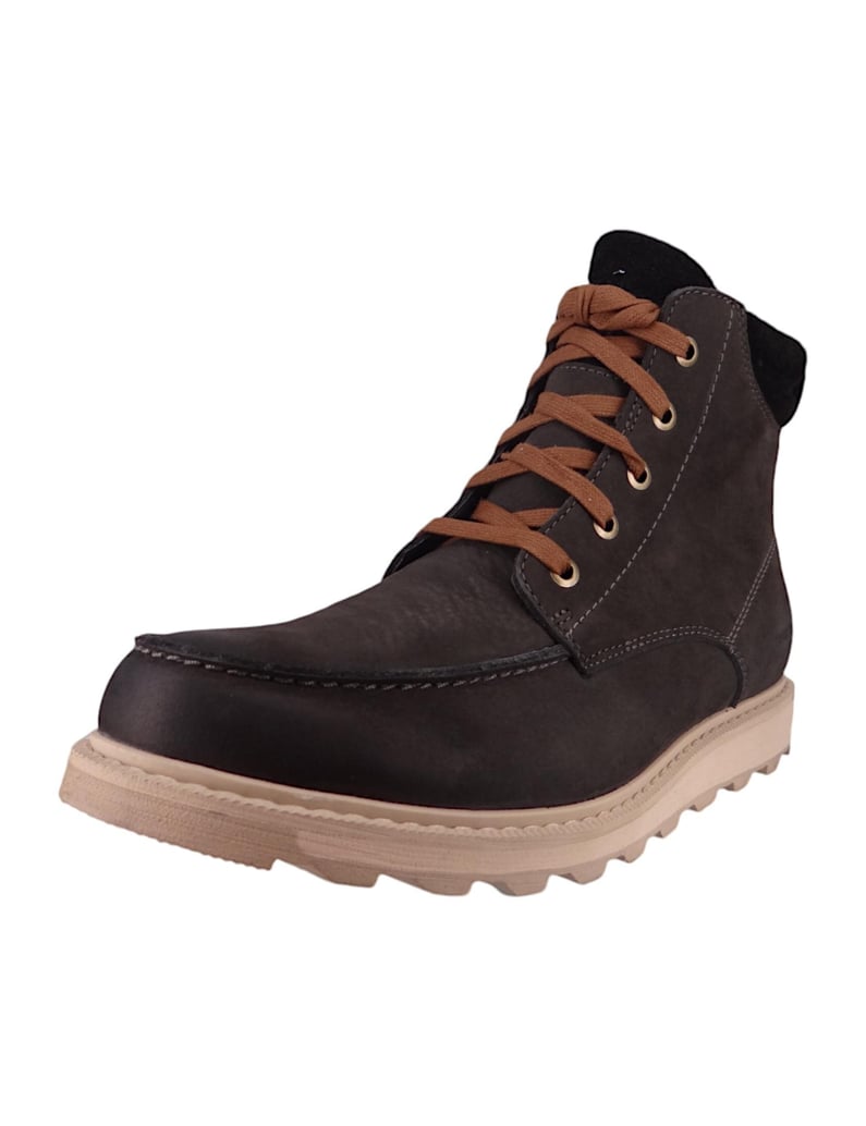 Sorel-Stiefeletten-grau