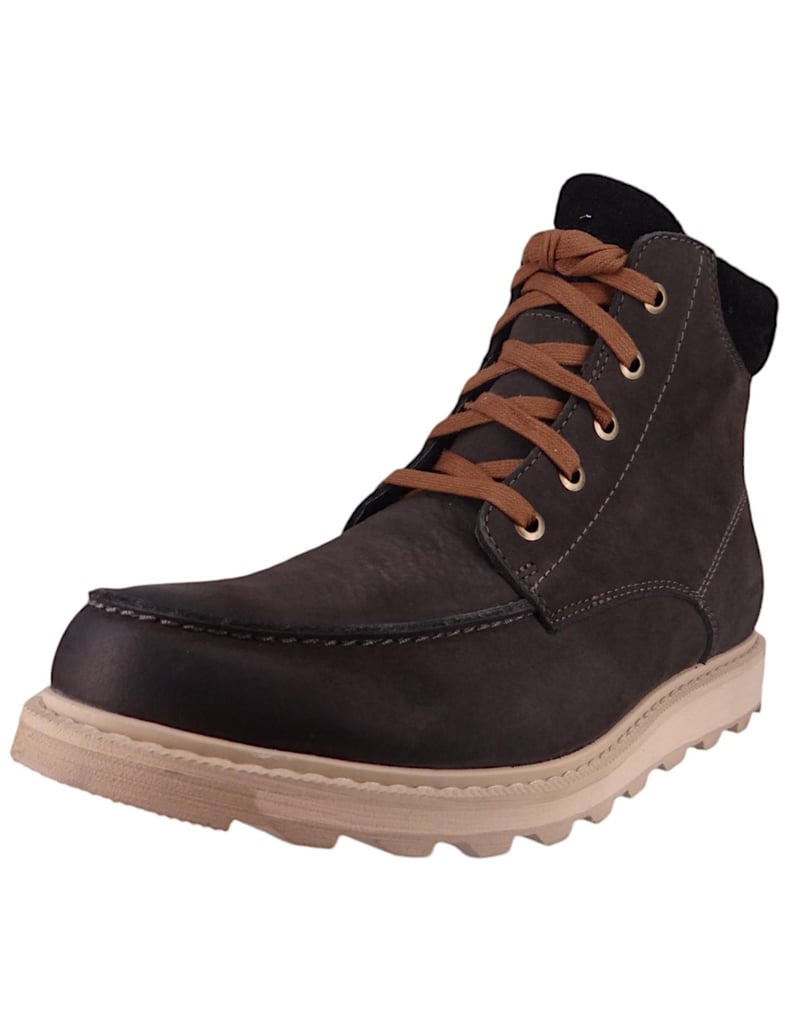 Sorel-Stiefeletten-grau