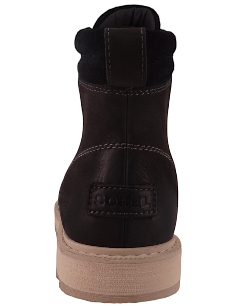 Sorel-Stiefeletten-grau