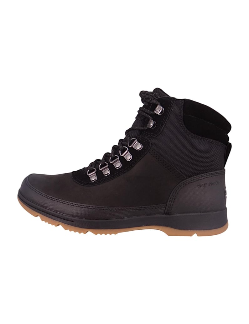 Sorel-Winterstiefel-schwarz
