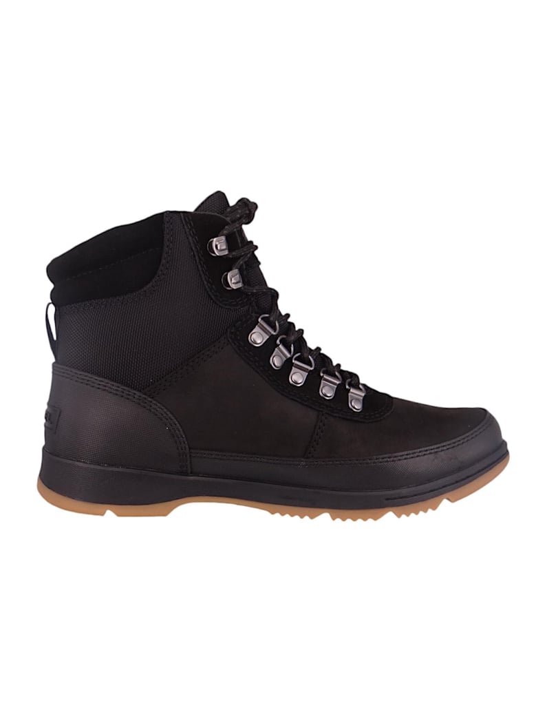 Sorel-Winterstiefel-schwarz