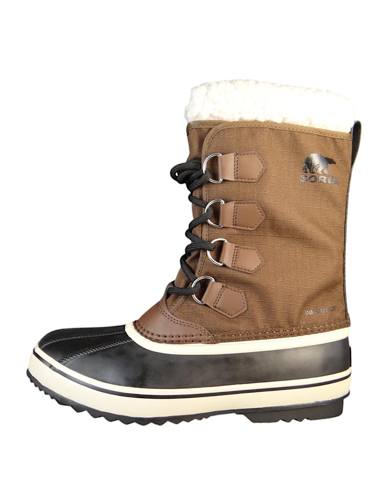 Sorel-Winterstiefel-braun