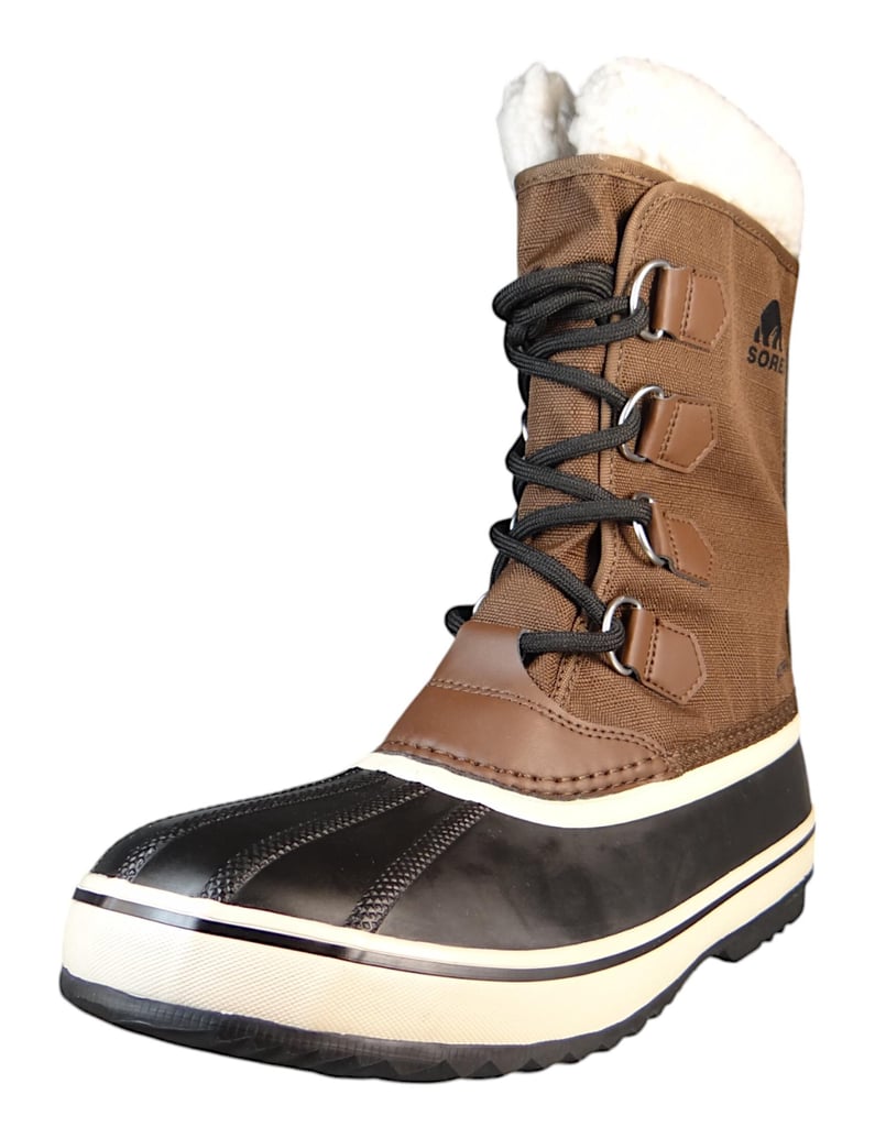 Sorel-Winterstiefel-braun