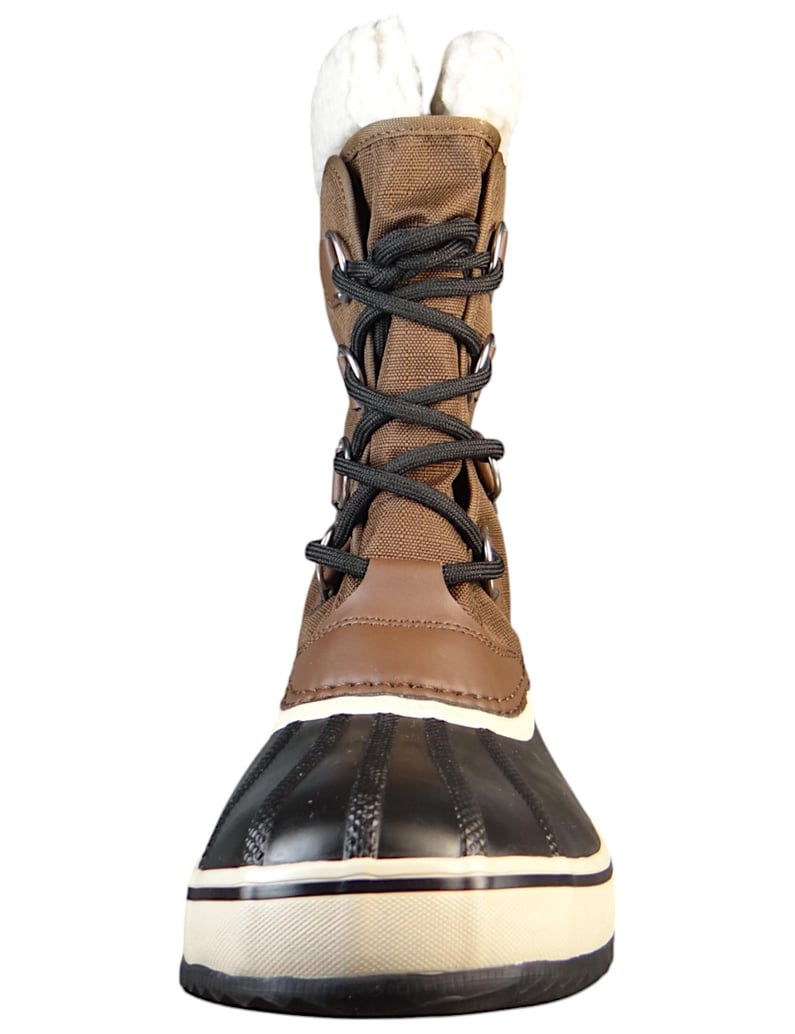 Sorel-Winterstiefel-braun