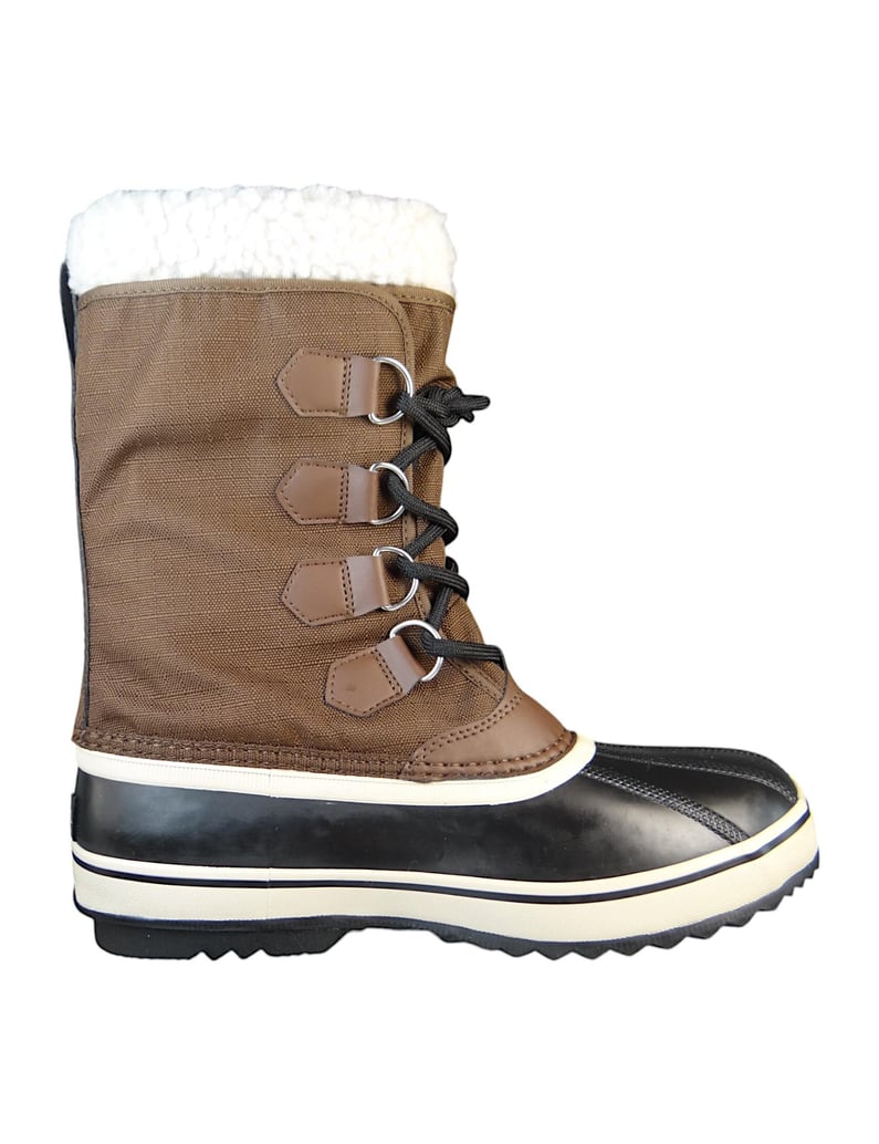 Sorel-Winterstiefel-braun
