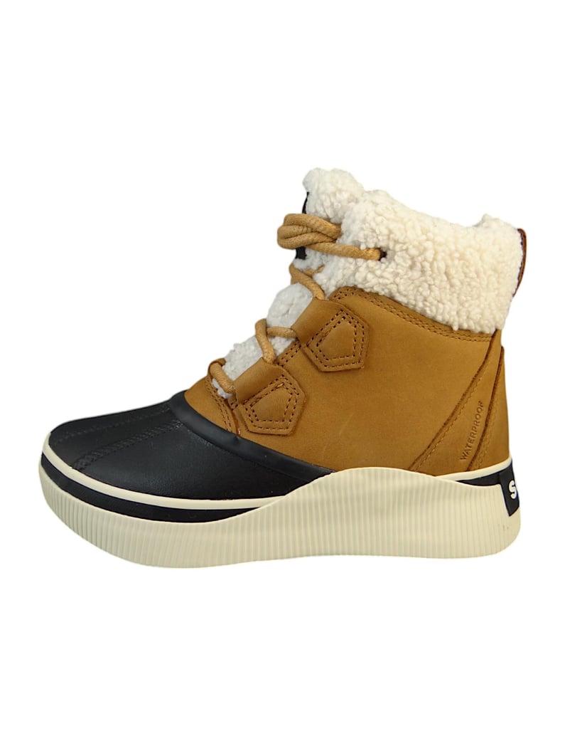 Sorel-Stiefeletten-braun