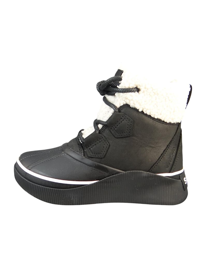 Sorel-Stiefeletten-schwarz