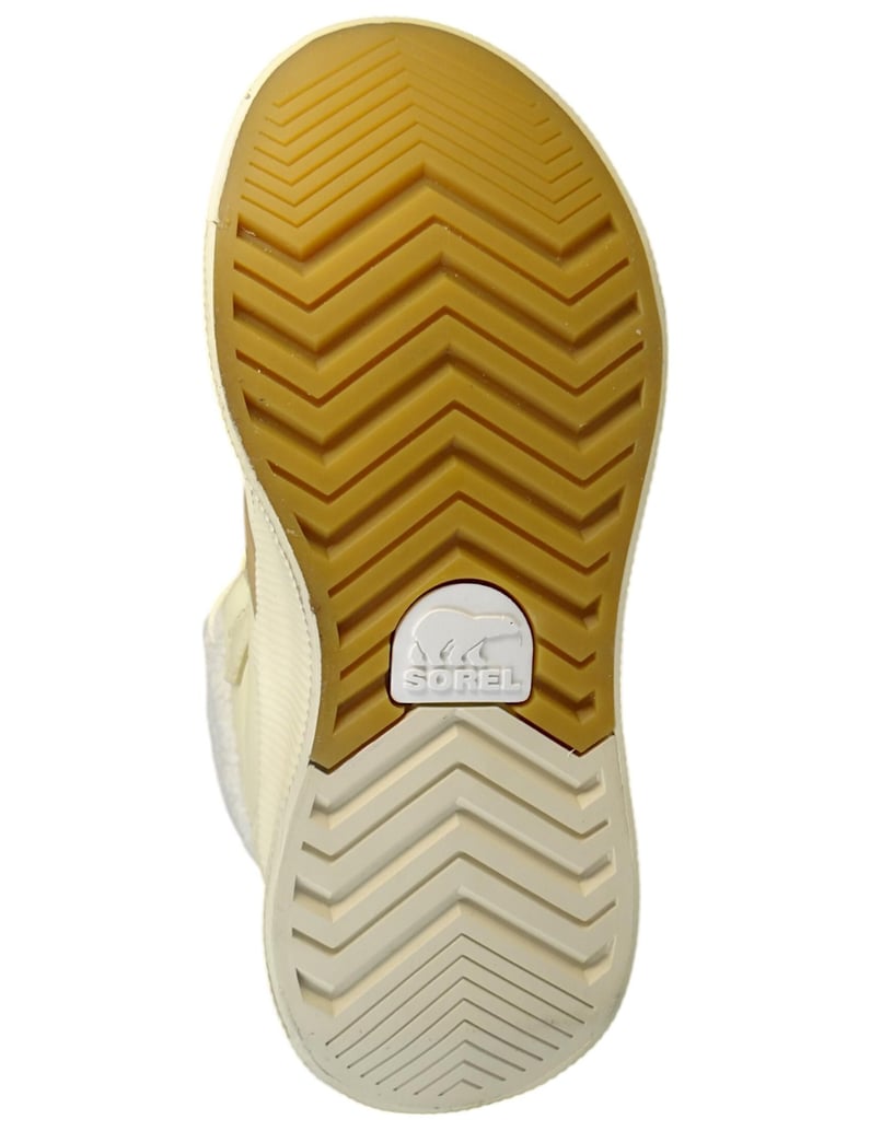 Sorel-Stiefeletten-beige