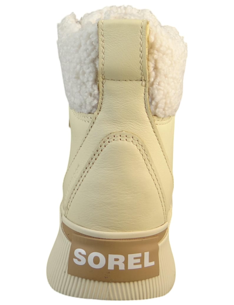 Sorel-Stiefeletten-beige