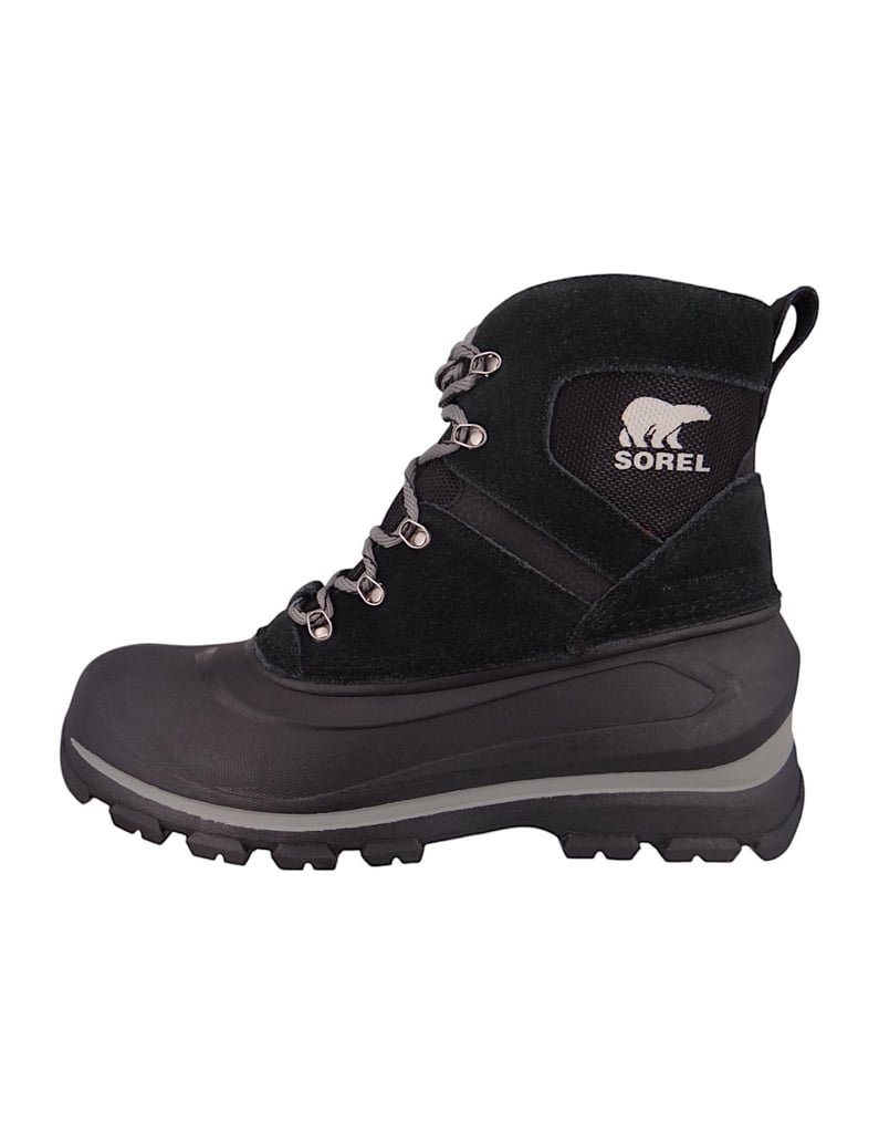 Sorel-Winterstiefel-schwarz