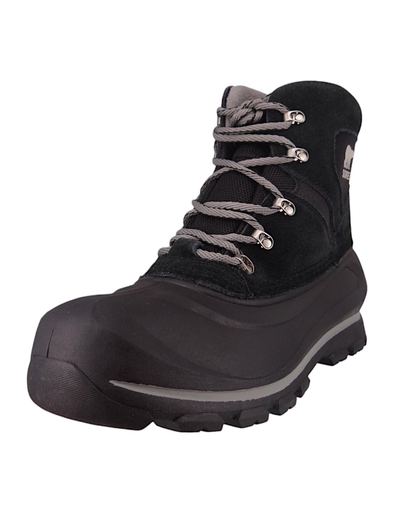 Sorel-Winterstiefel-schwarz