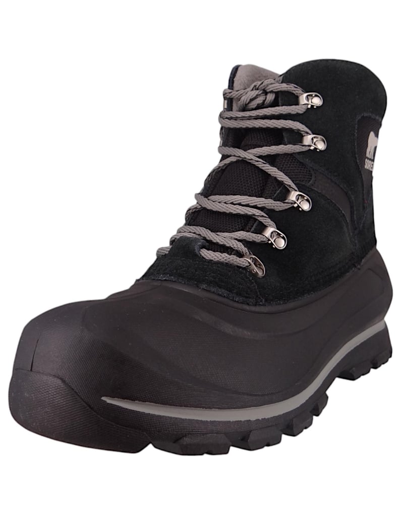 Sorel-Winterstiefel-schwarz