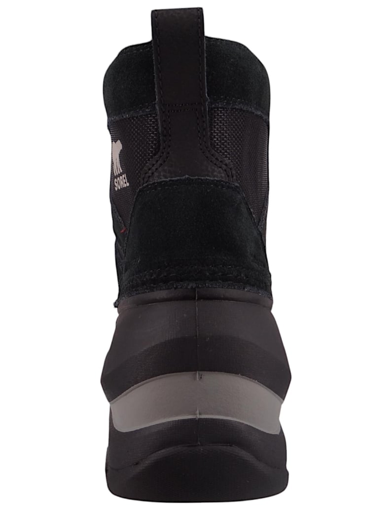 Sorel-Winterstiefel-schwarz