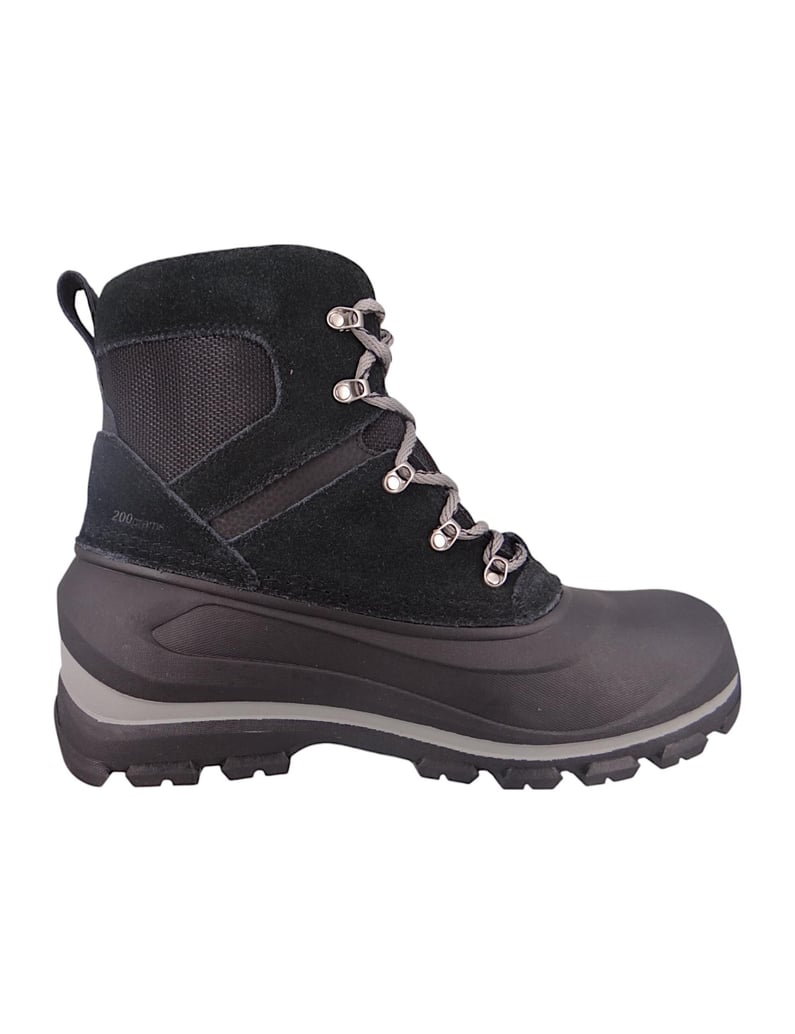 Sorel-Winterstiefel-schwarz
