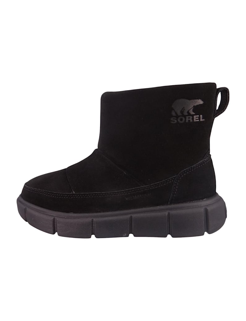 Sorel-Stiefeletten-schwarz