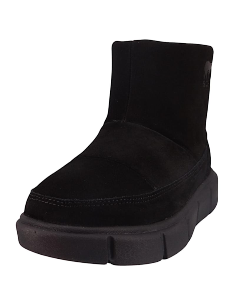 Sorel-Stiefeletten-schwarz