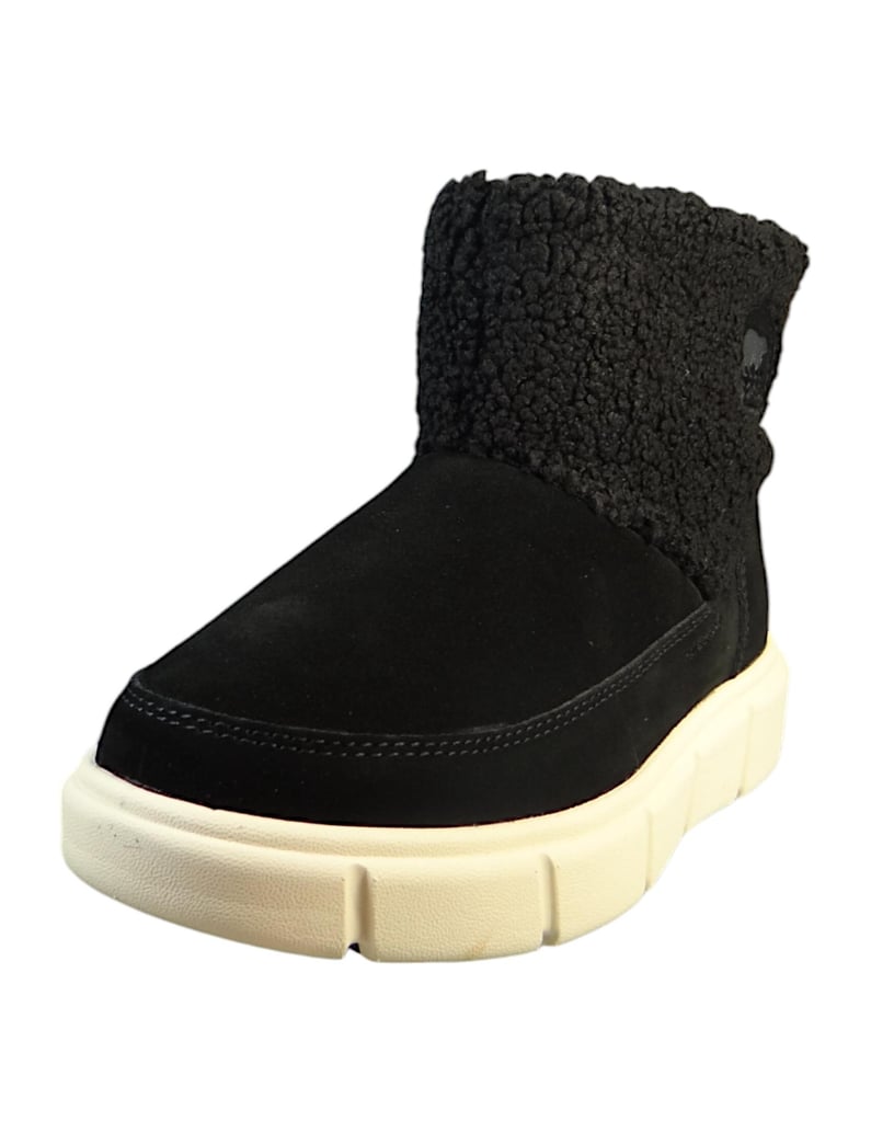 Sorel-Stiefeletten-schwarz