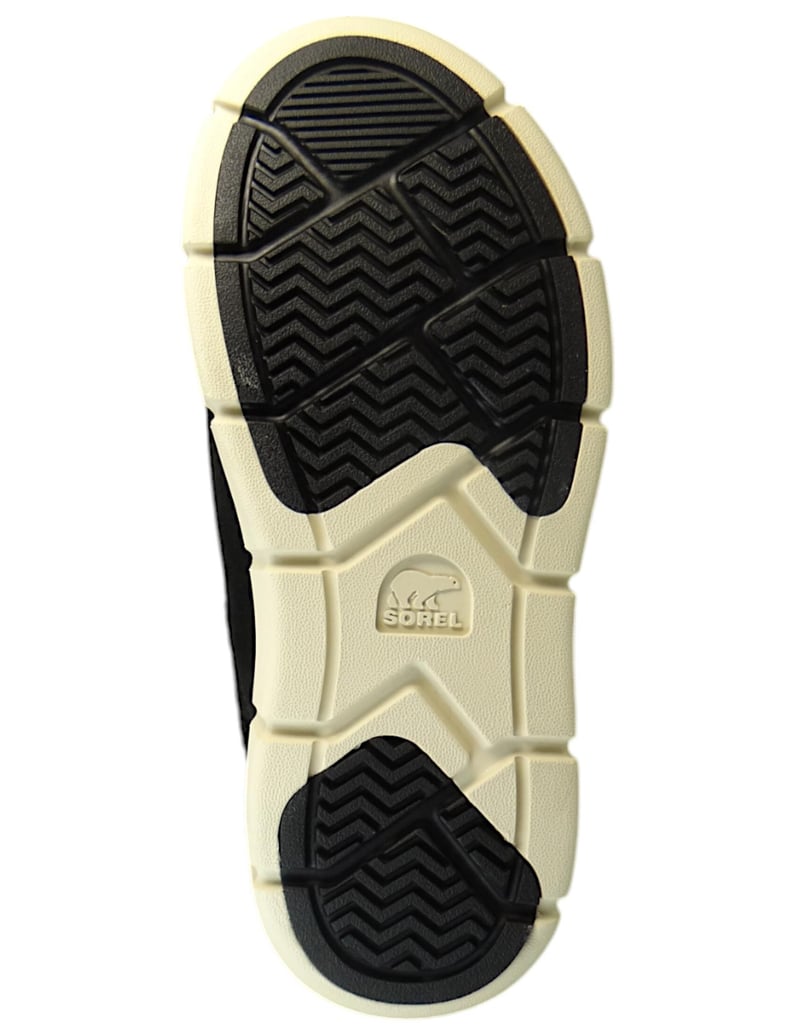 Sorel-Stiefeletten-schwarz
