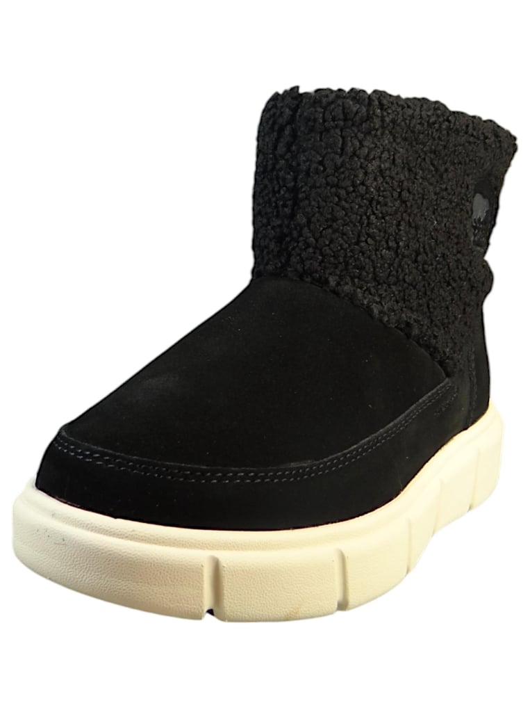 Sorel-Stiefeletten-schwarz