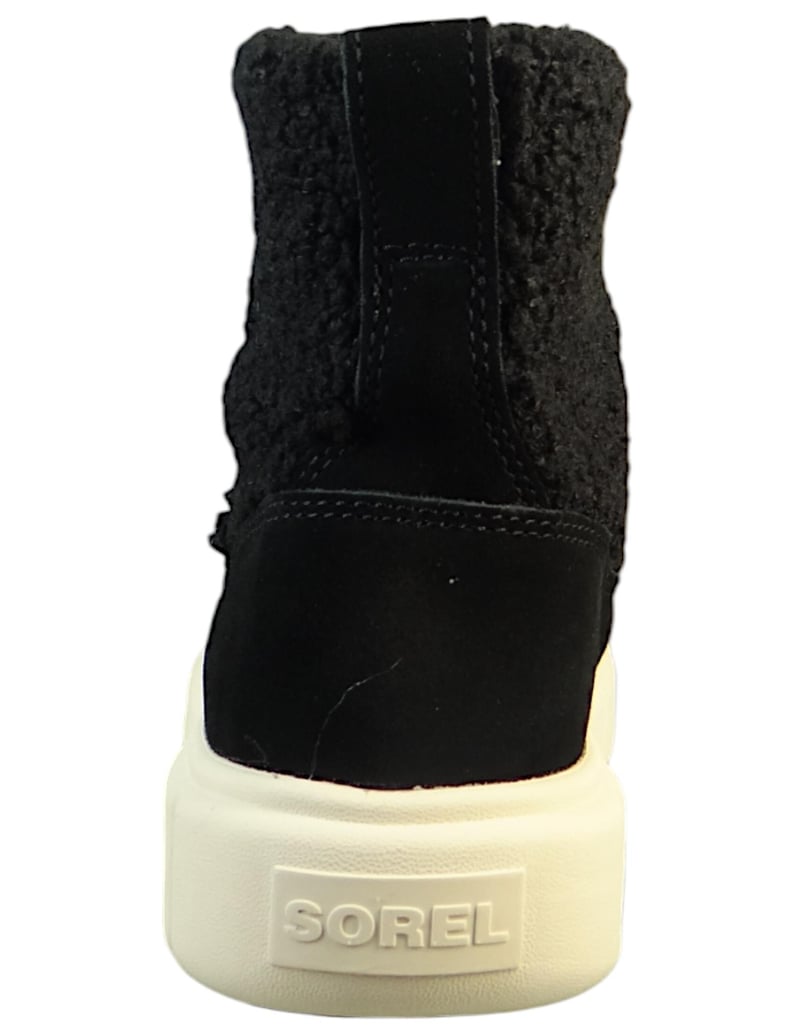 Sorel-Stiefeletten-schwarz