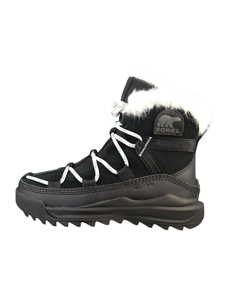 Sorel-Stiefeletten-schwarz