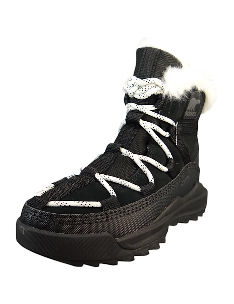 Sorel-Stiefeletten-schwarz